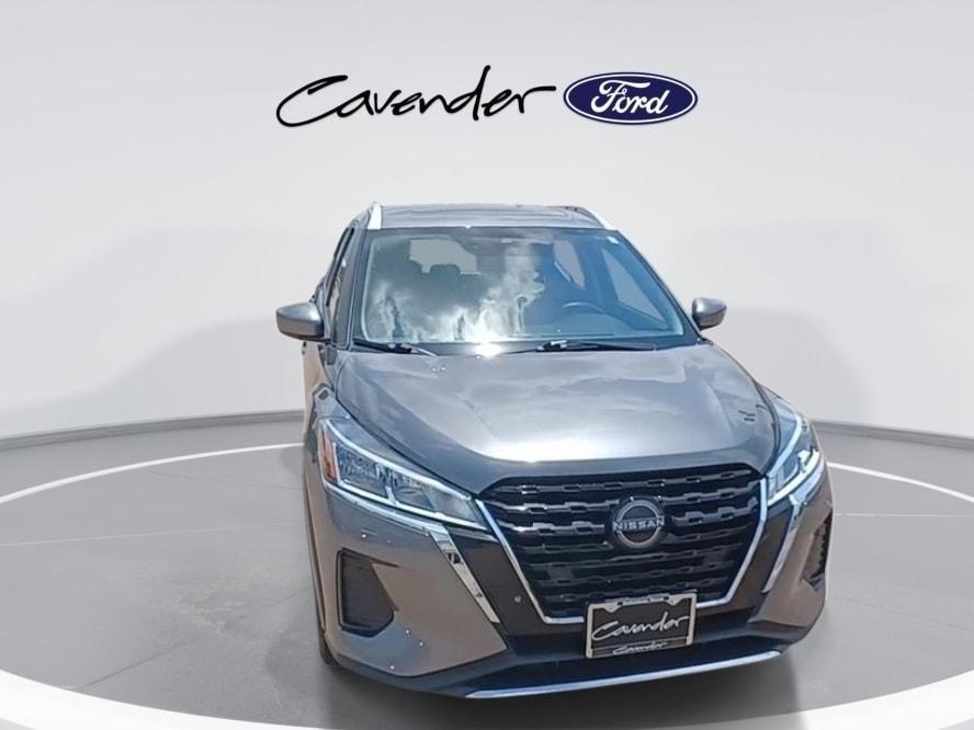 used 2024 Nissan Kicks car, priced at $21,872