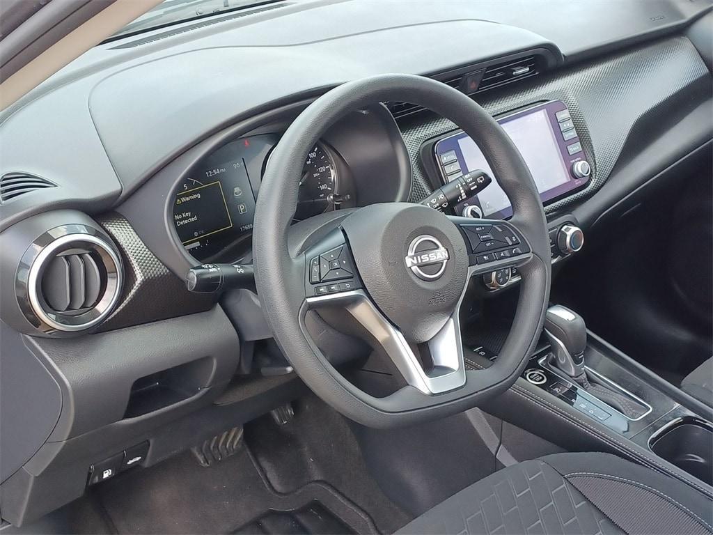 used 2024 Nissan Kicks car, priced at $21,872