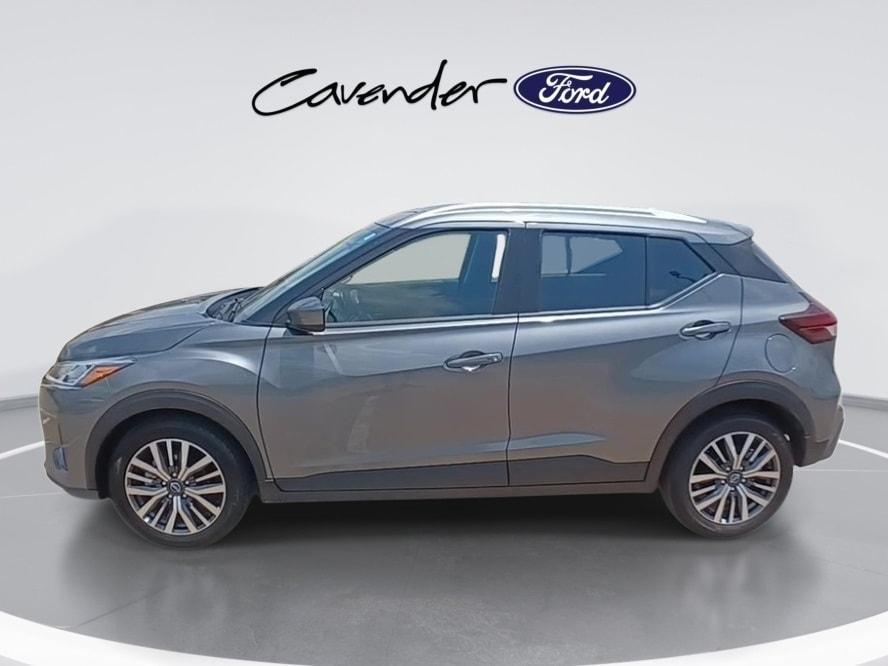 used 2024 Nissan Kicks car, priced at $21,872