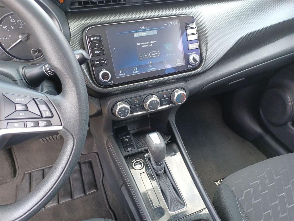 used 2024 Nissan Kicks car, priced at $21,872
