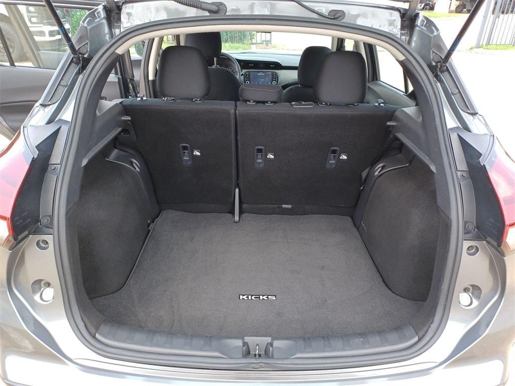 used 2024 Nissan Kicks car, priced at $21,872