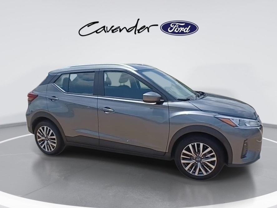 used 2024 Nissan Kicks car, priced at $21,872