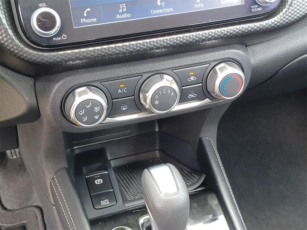 used 2024 Nissan Kicks car, priced at $21,872
