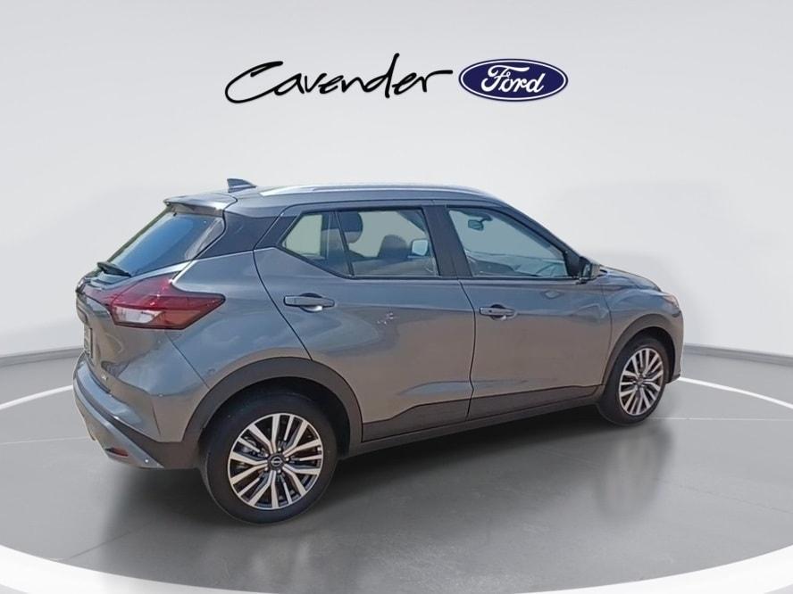used 2024 Nissan Kicks car, priced at $21,872
