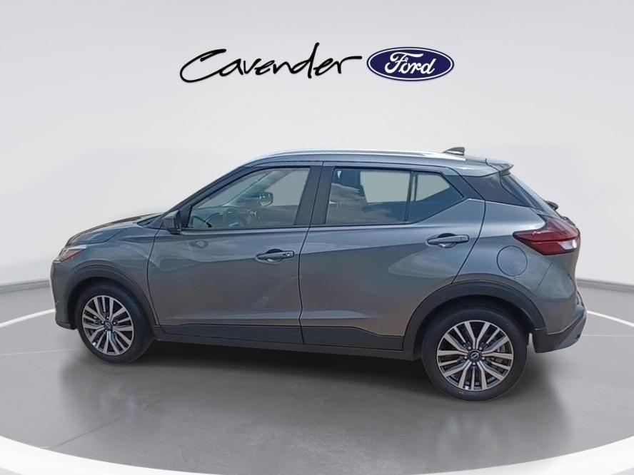 used 2024 Nissan Kicks car, priced at $21,872