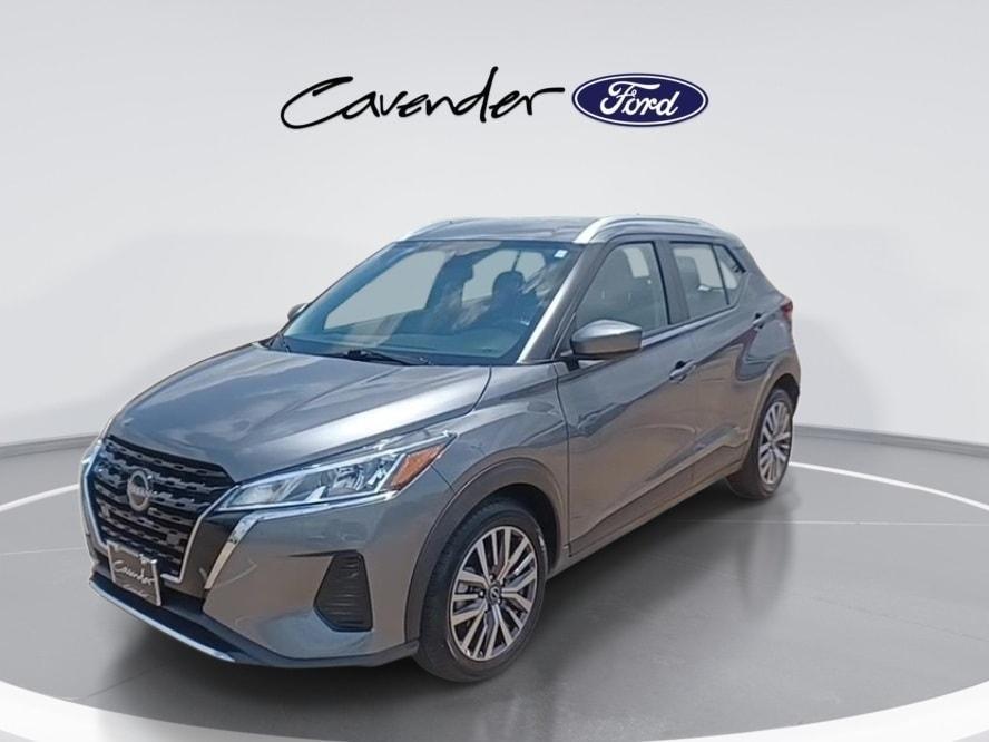 used 2024 Nissan Kicks car, priced at $21,872