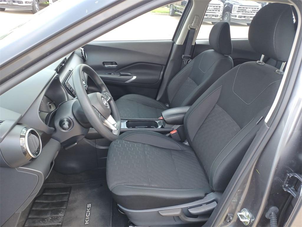 used 2024 Nissan Kicks car, priced at $21,872