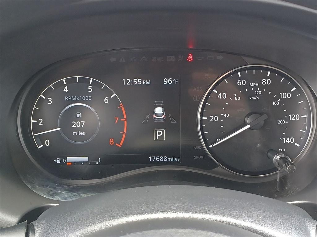 used 2024 Nissan Kicks car, priced at $21,872