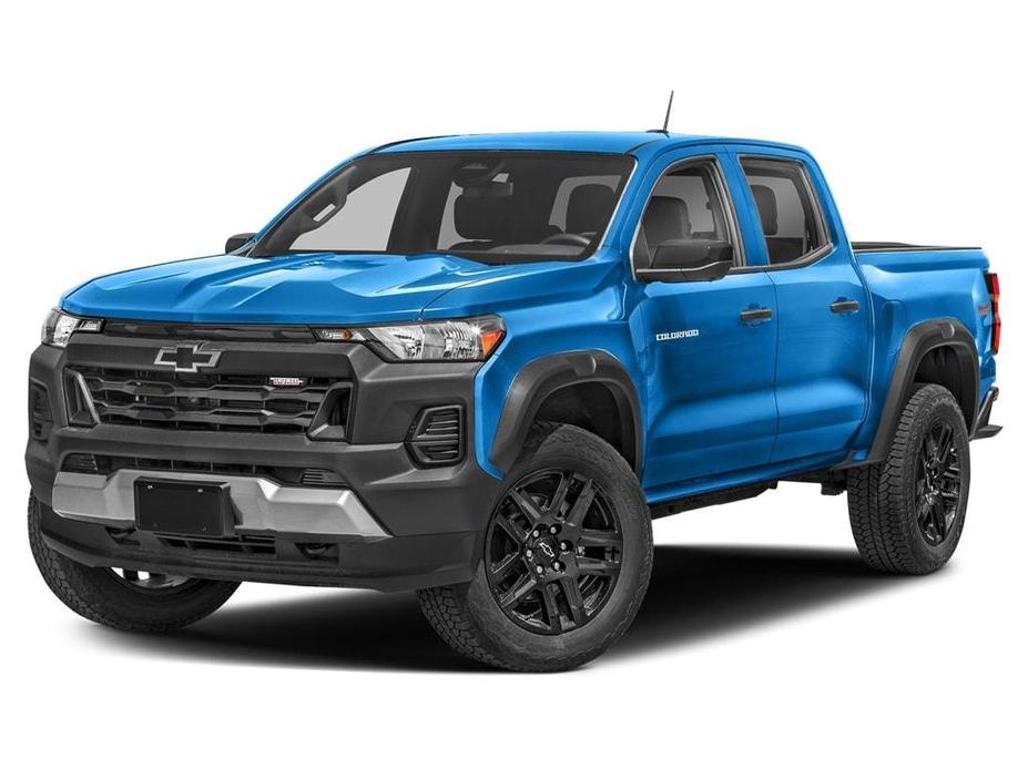 used 2023 Chevrolet Colorado car, priced at $37,717