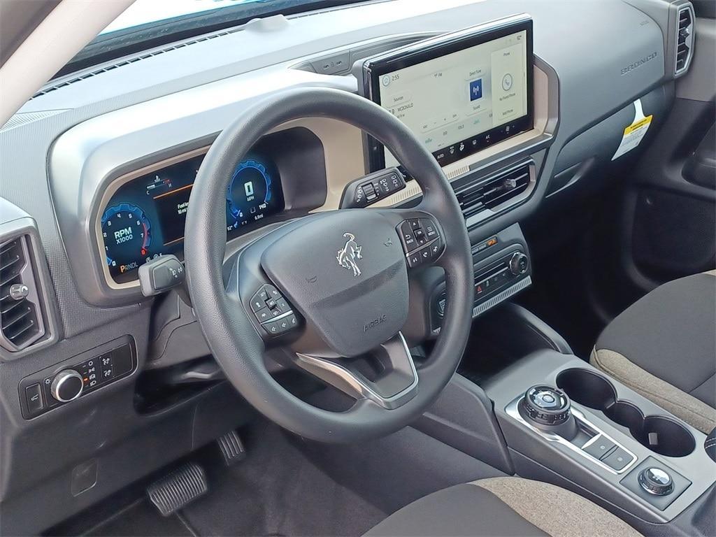 new 2025 Ford Bronco Sport car, priced at $31,292