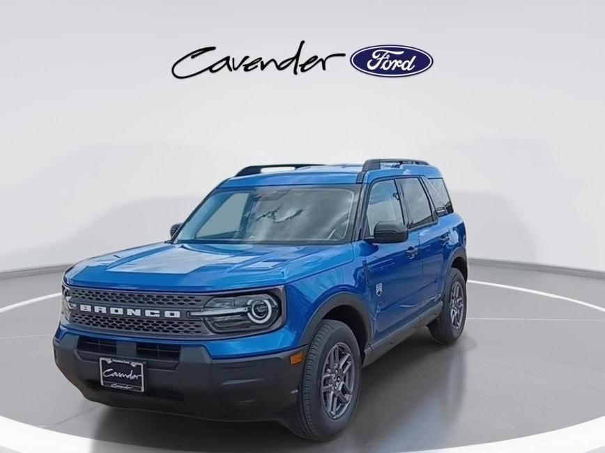 new 2025 Ford Bronco Sport car, priced at $31,292
