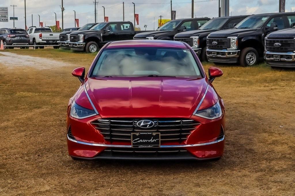 used 2022 Hyundai Sonata car, priced at $17,426