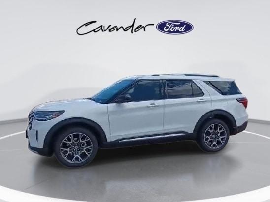 new 2025 Ford Explorer car, priced at $58,614