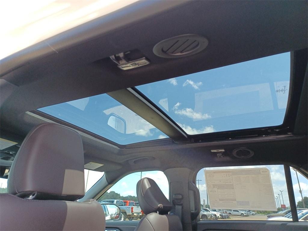 new 2025 Ford Explorer car, priced at $58,614