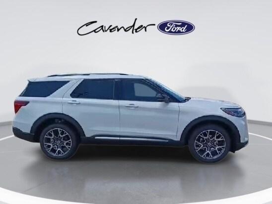 new 2025 Ford Explorer car, priced at $58,614