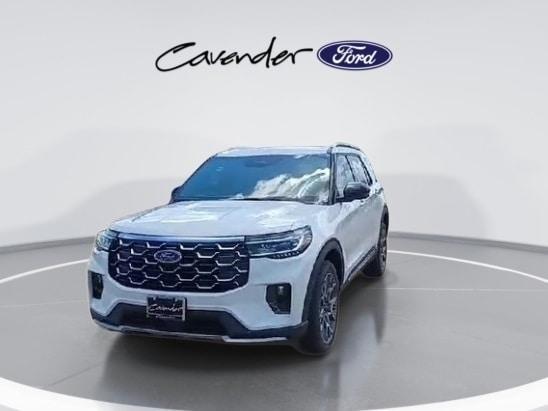 new 2025 Ford Explorer car, priced at $58,614