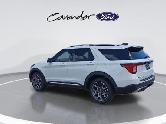 new 2025 Ford Explorer car, priced at $58,614