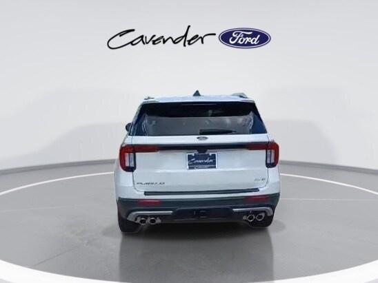 new 2025 Ford Explorer car, priced at $58,614