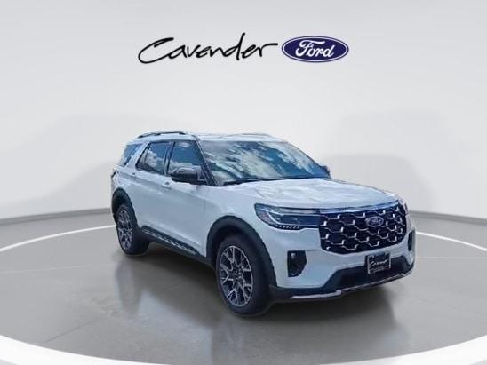 new 2025 Ford Explorer car, priced at $58,614