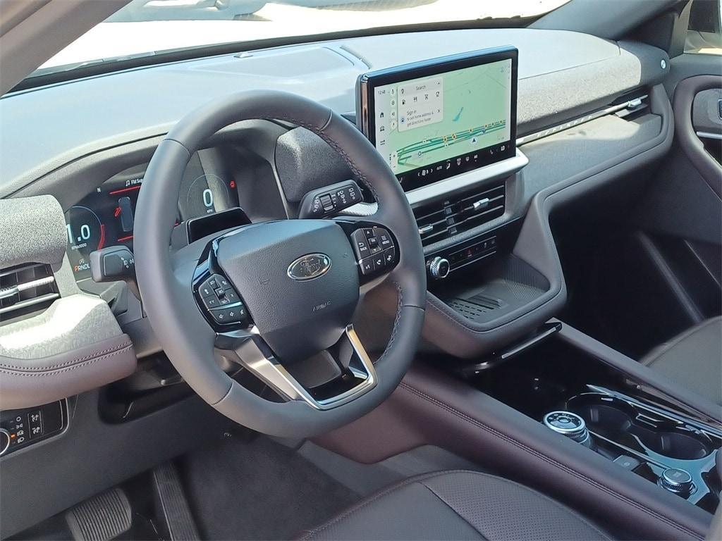 new 2025 Ford Explorer car, priced at $58,614