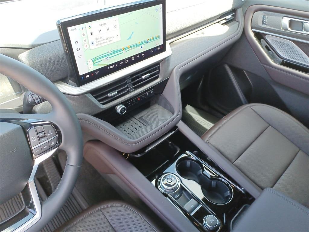 new 2025 Ford Explorer car, priced at $58,614