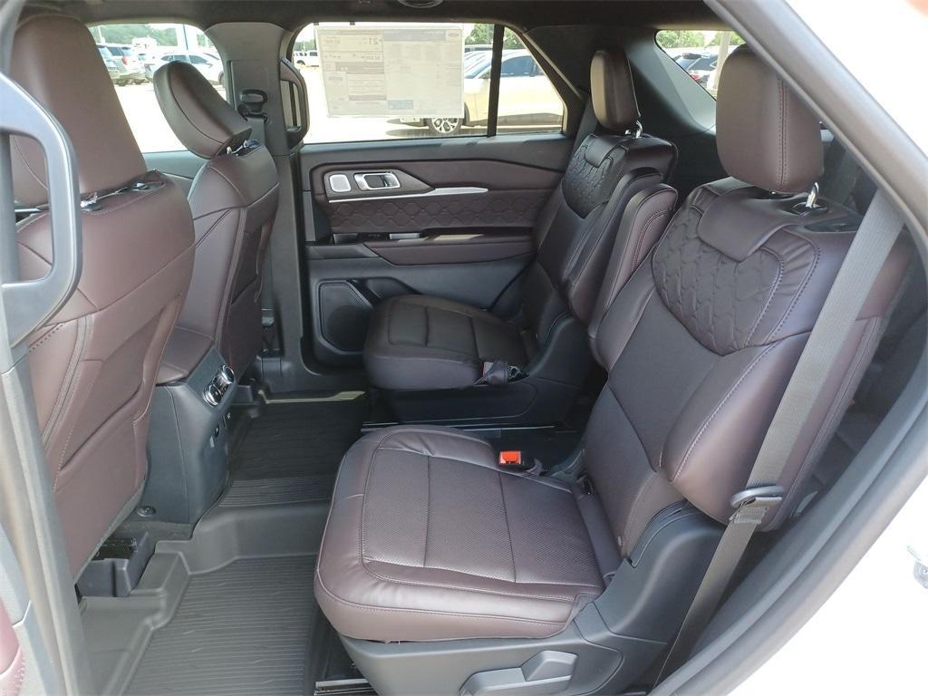 new 2025 Ford Explorer car, priced at $58,614