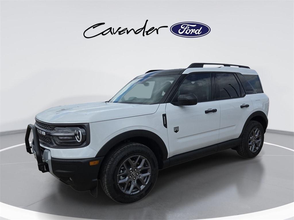 new 2025 Ford Bronco Sport car, priced at $33,944