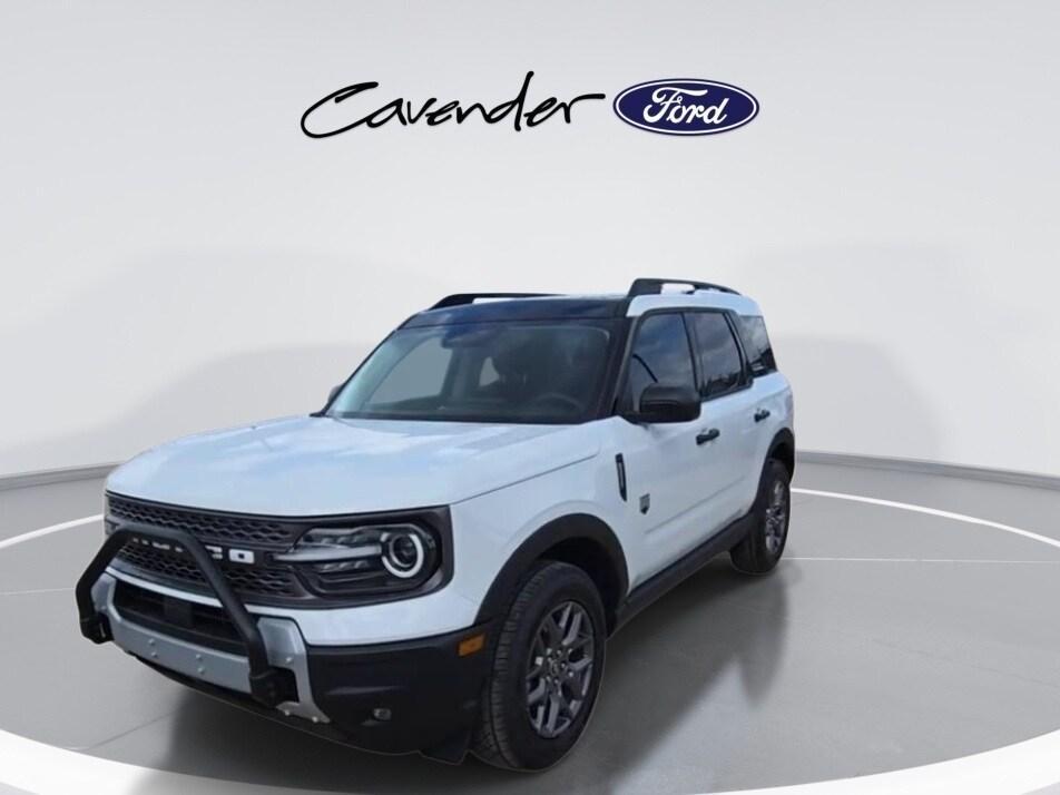 new 2025 Ford Bronco Sport car, priced at $33,944