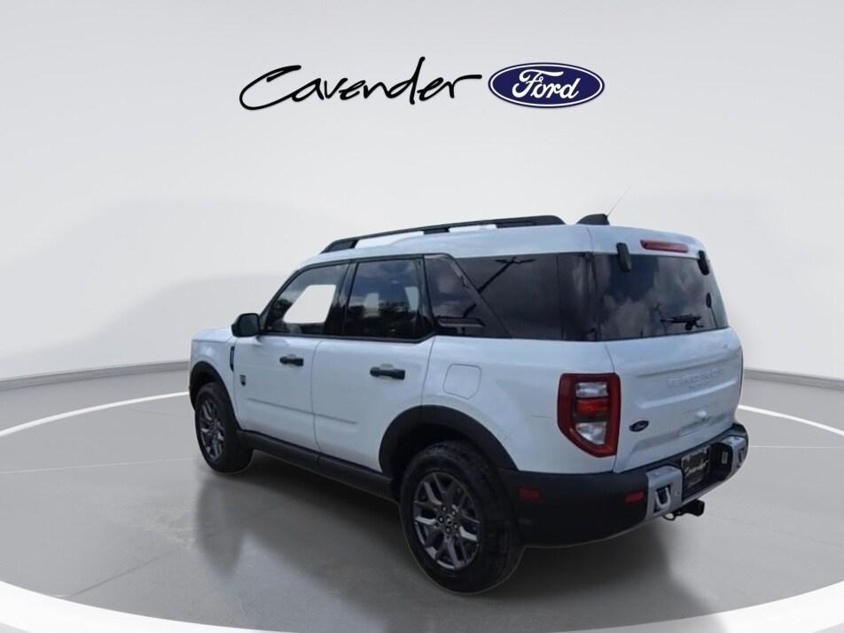 new 2025 Ford Bronco Sport car, priced at $33,944
