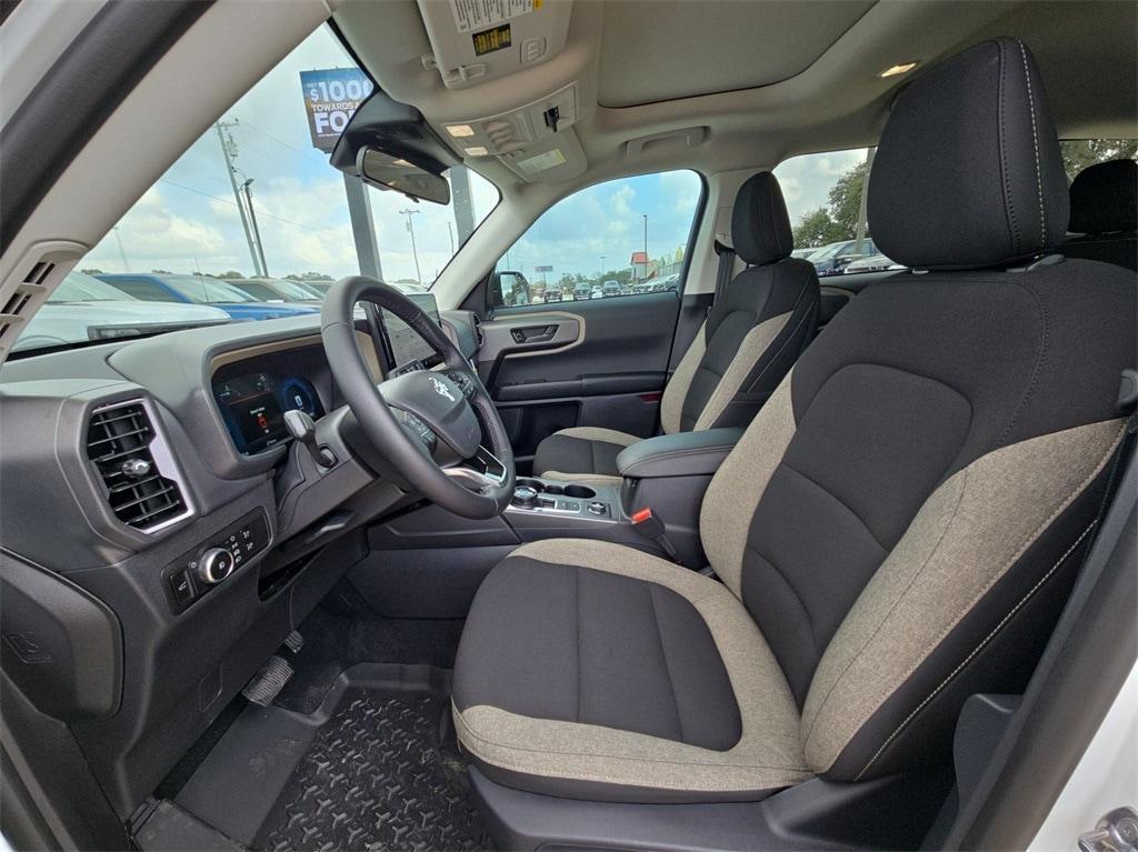 new 2025 Ford Bronco Sport car, priced at $35,985