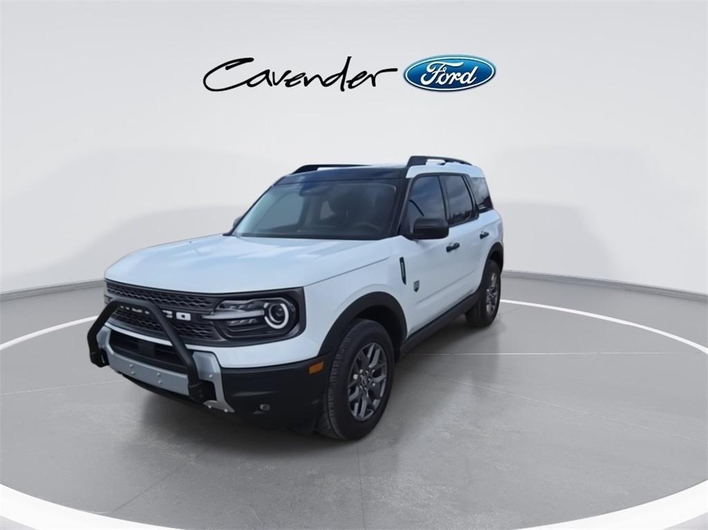 new 2025 Ford Bronco Sport car, priced at $35,985
