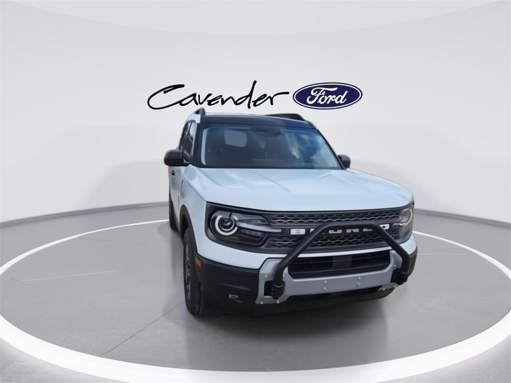 new 2025 Ford Bronco Sport car, priced at $33,944