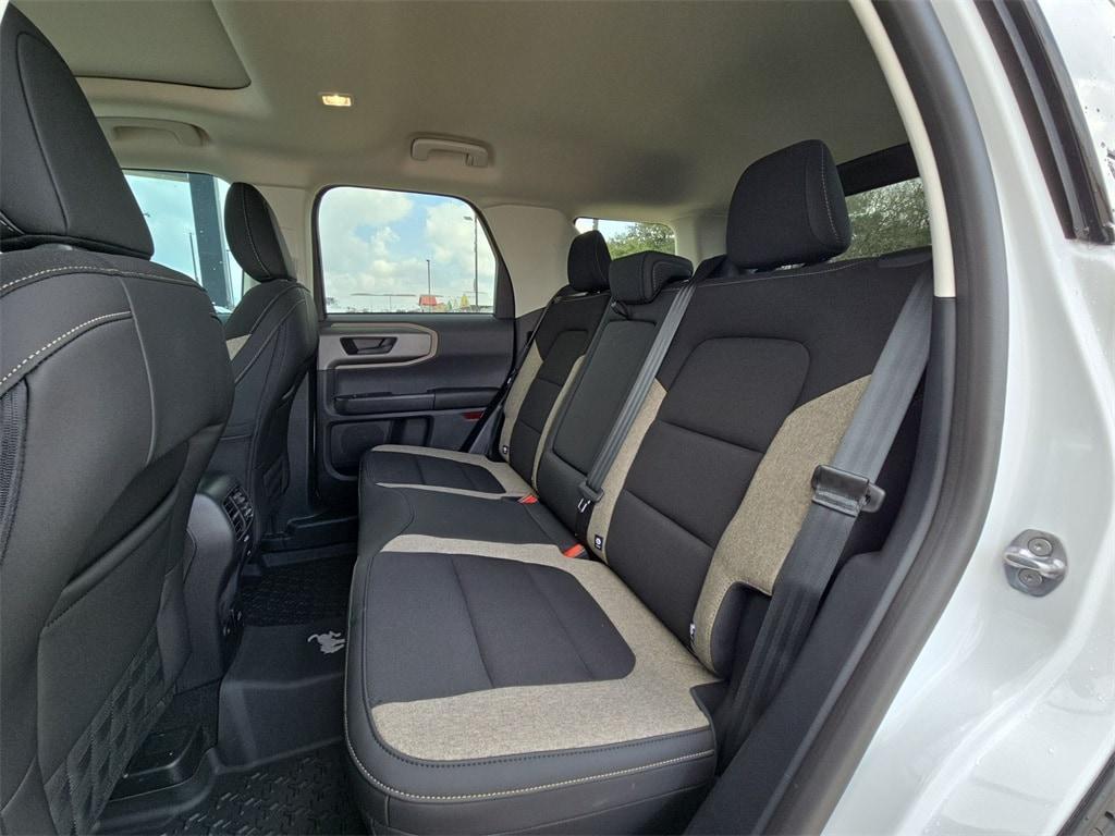 new 2025 Ford Bronco Sport car, priced at $33,944