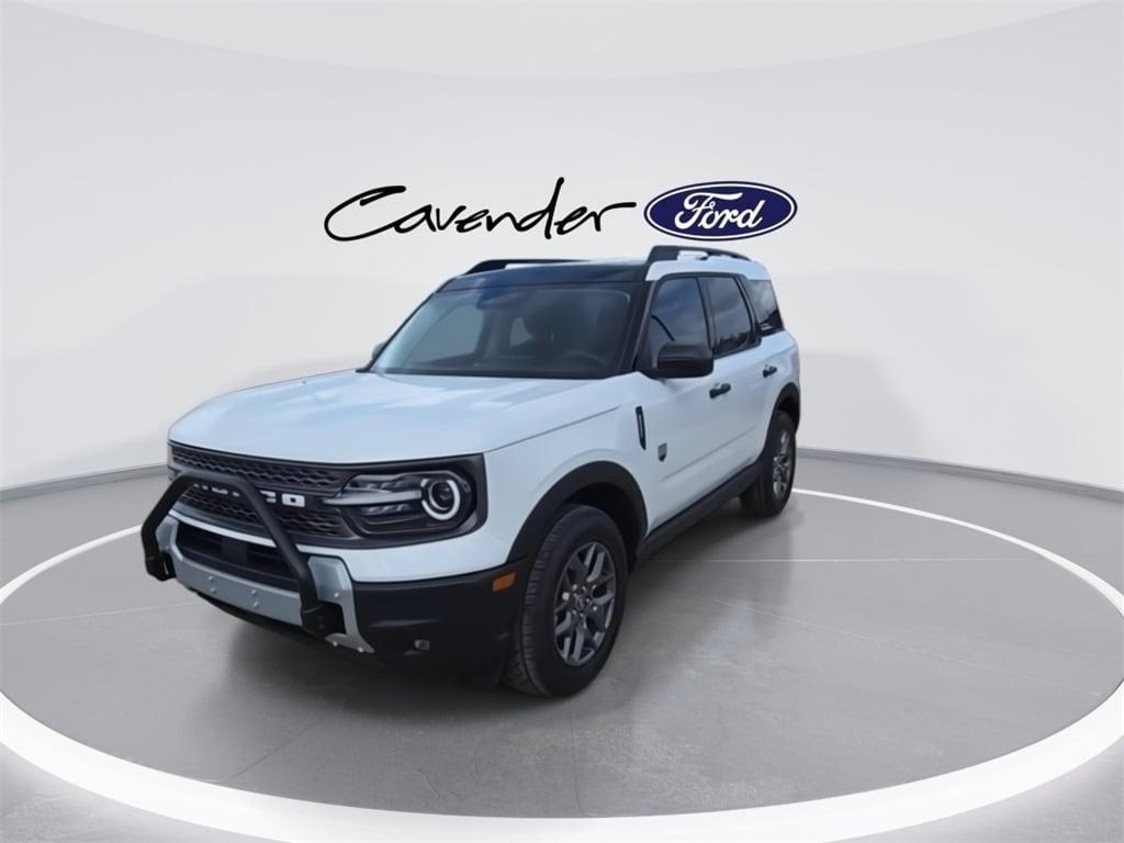 new 2025 Ford Bronco Sport car, priced at $33,944