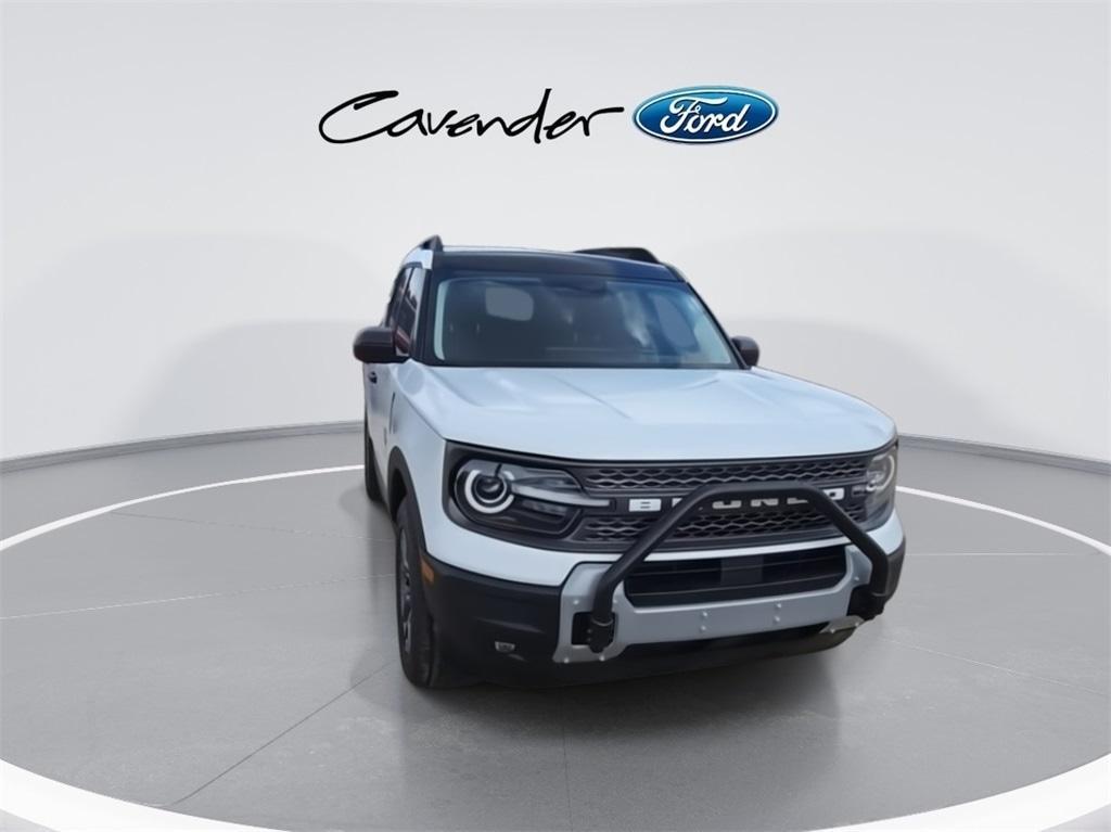 new 2025 Ford Bronco Sport car, priced at $35,985
