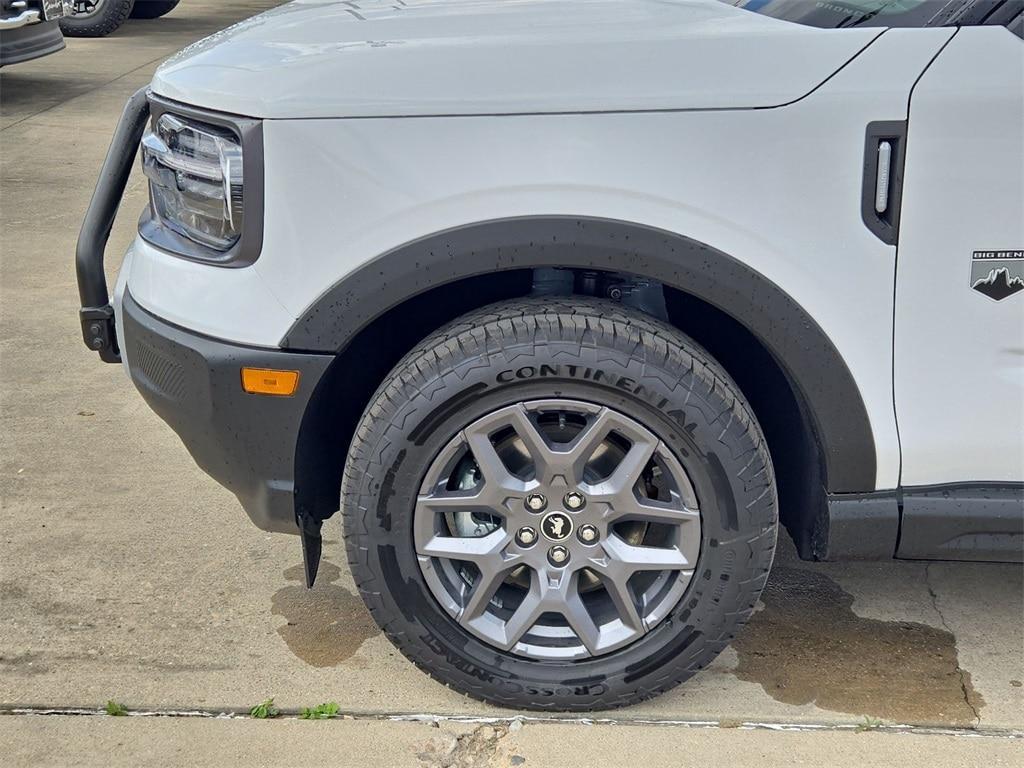 new 2025 Ford Bronco Sport car, priced at $33,944
