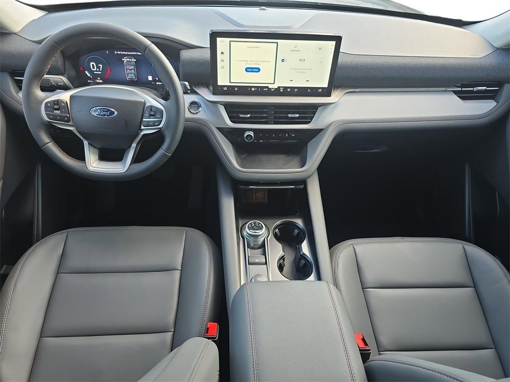 new 2025 Ford Explorer car, priced at $41,425
