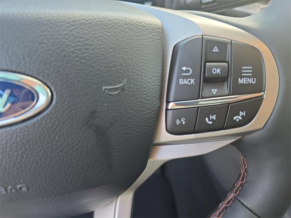 new 2025 Ford Explorer car, priced at $41,425