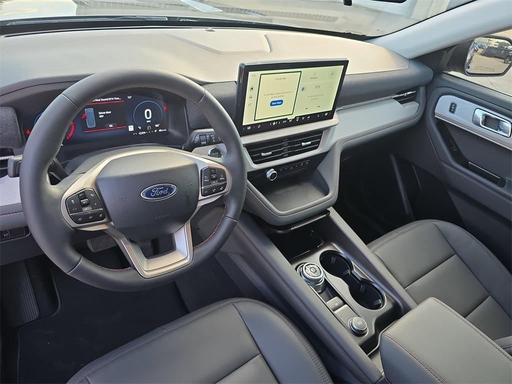 new 2025 Ford Explorer car, priced at $41,425
