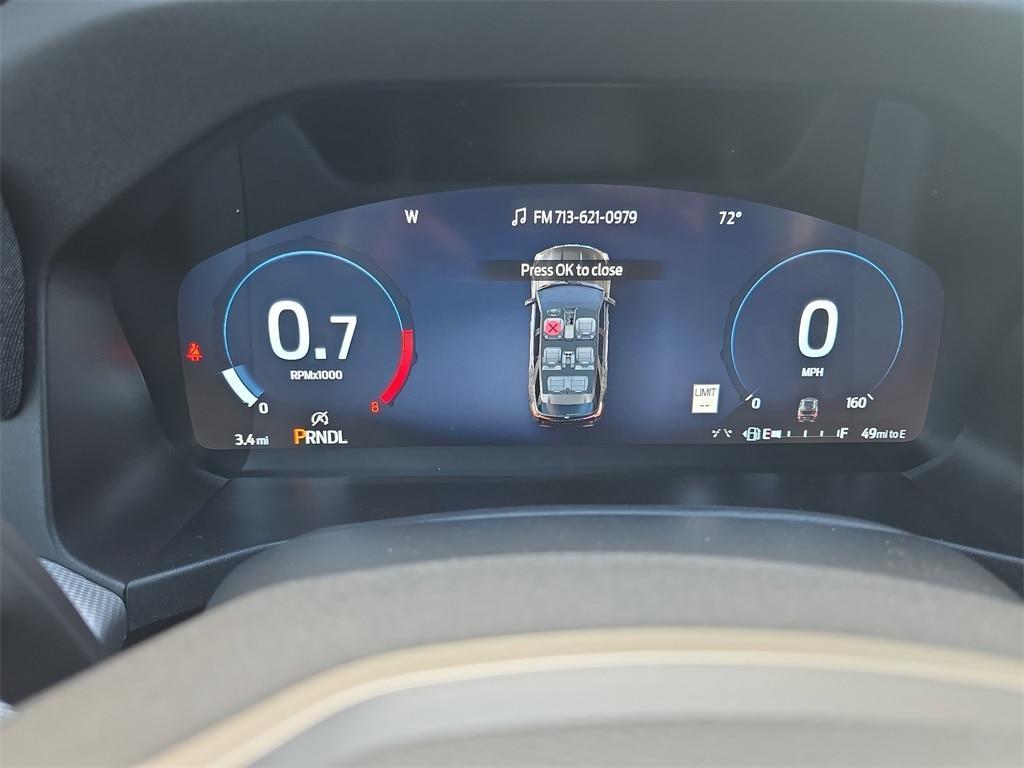 new 2025 Ford Explorer car, priced at $41,425