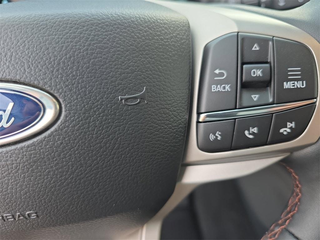 new 2025 Ford Explorer car, priced at $41,708