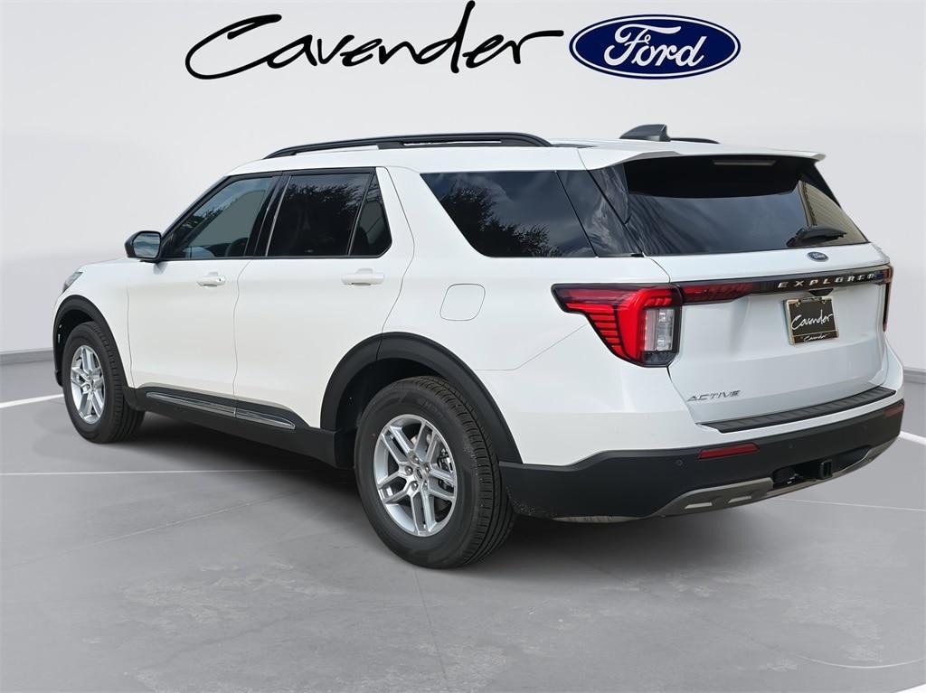 new 2025 Ford Explorer car, priced at $41,708