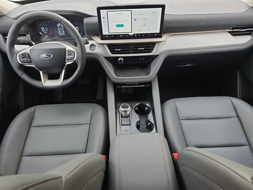 new 2025 Ford Explorer car, priced at $41,708