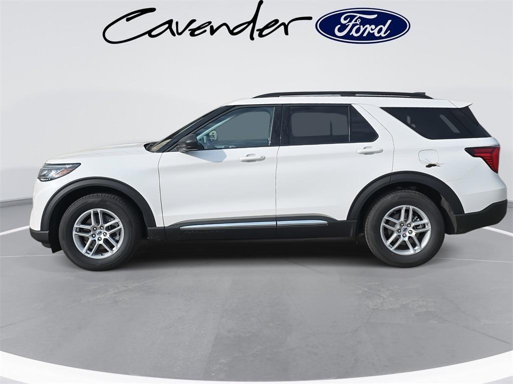 new 2025 Ford Explorer car, priced at $41,708