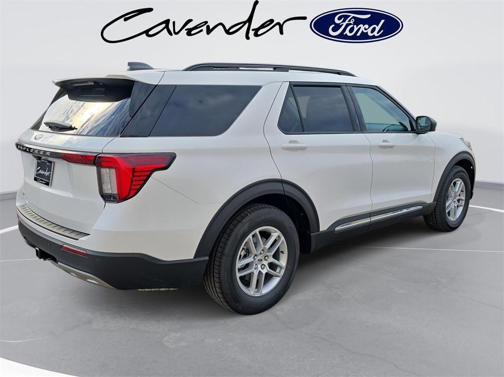 new 2025 Ford Explorer car, priced at $41,708