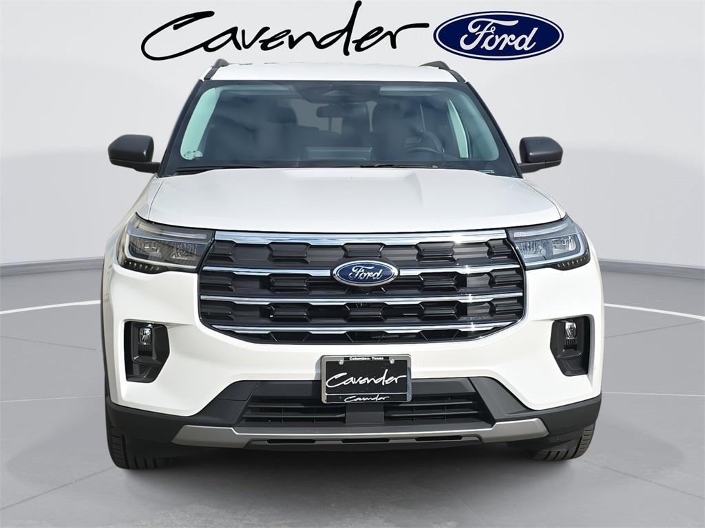 new 2025 Ford Explorer car, priced at $41,708