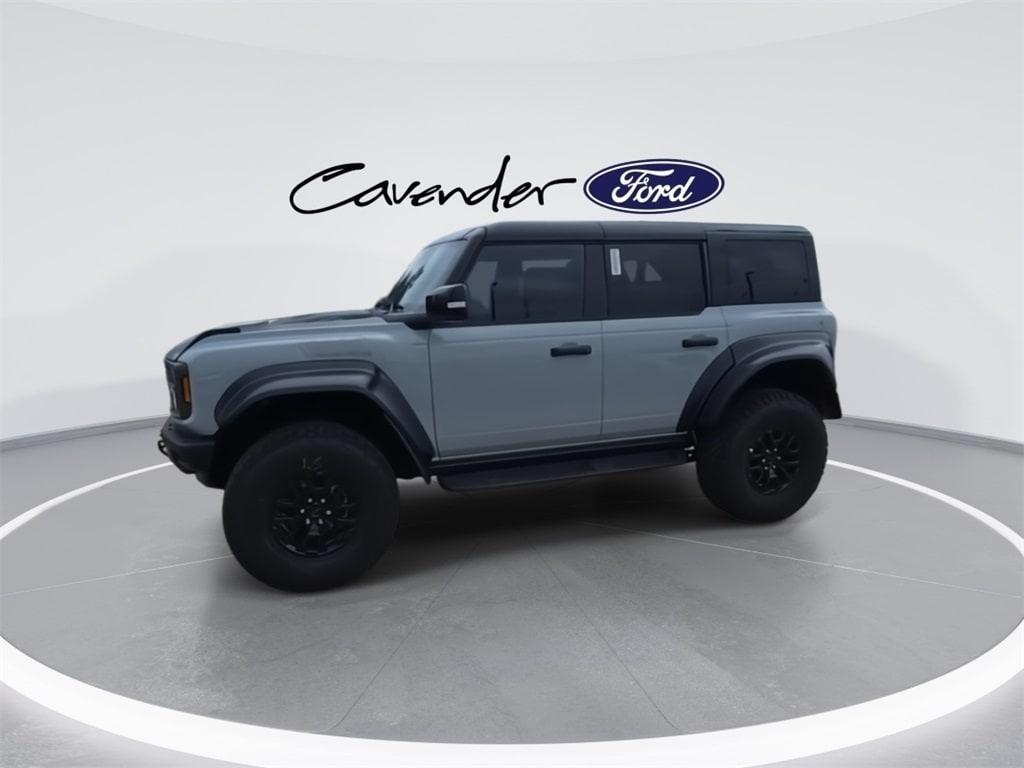 new 2024 Ford Bronco car, priced at $100,305
