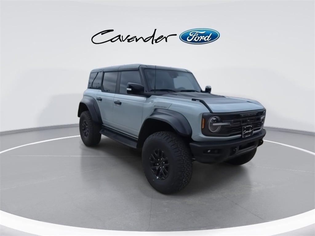 new 2024 Ford Bronco car, priced at $83,282