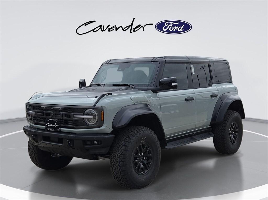 new 2024 Ford Bronco car, priced at $100,305
