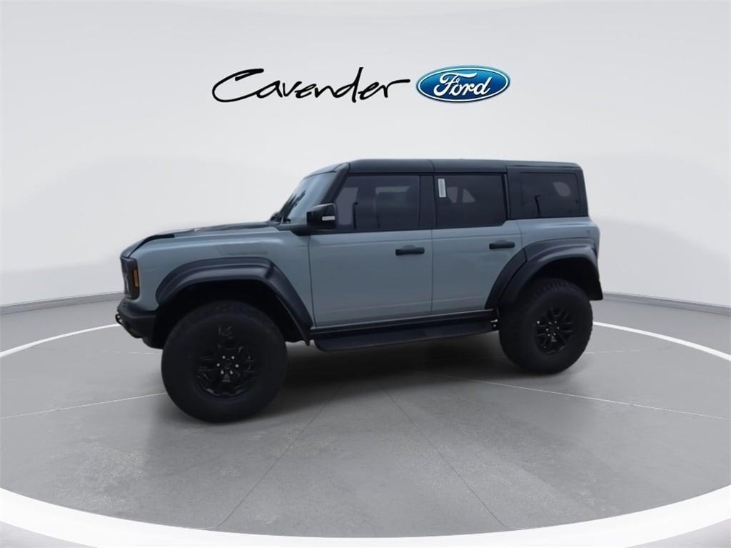 new 2024 Ford Bronco car, priced at $83,282